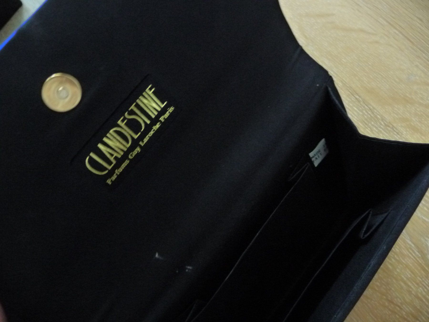 Borse da donna: Sac du Soir "Clandestine" - Guy Laroche Paris – Nuovo (secondo la descrizione) da Bussigny venduto da Zabeth1030 4