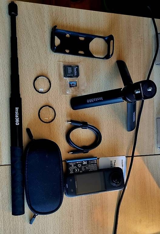 Action Cam: Insta 360 X4 8K – Nuovo e nell'imballaggio originale da Untervaz venduto da Rehbock06