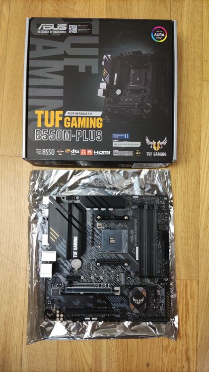 Asus Motherboard B550M-PLUS TUF Gaming | Kaufen auf Ricardo