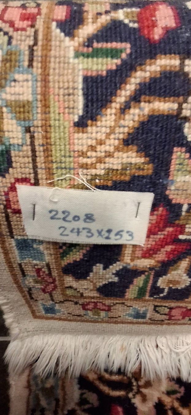 Tappeti: Teppich KIRMAN – Usato da Rütihof venduto da Teresa18 2