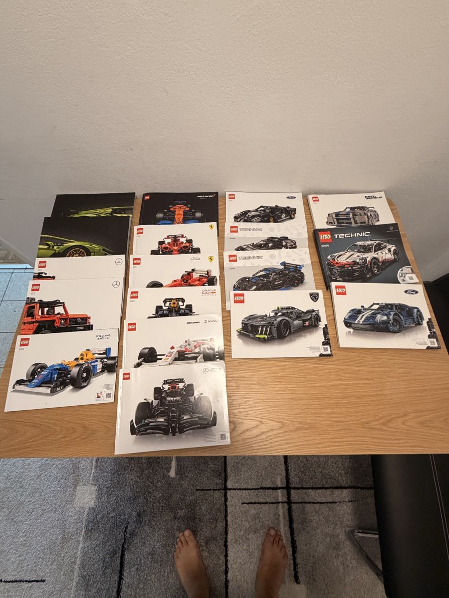 Lego Kit di costruzioni: Lot lego véhicule 17 pièces – Usato da Sion venduto da Johan8899 8
