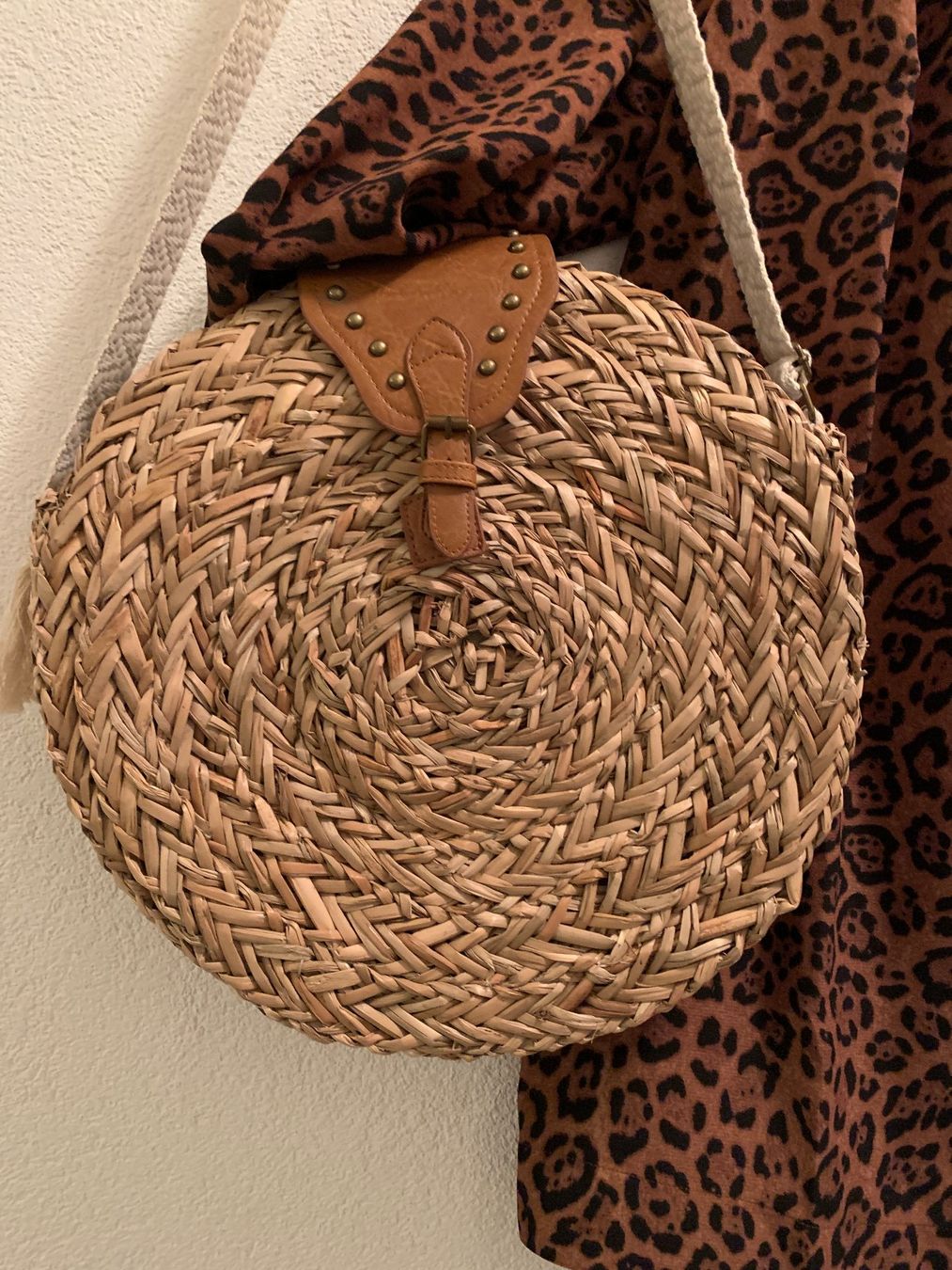 Taschen für Damen: grosse Tasche Seegras – Neu (gemäss Beschreibung) aus St. Gallen von Miousch 1