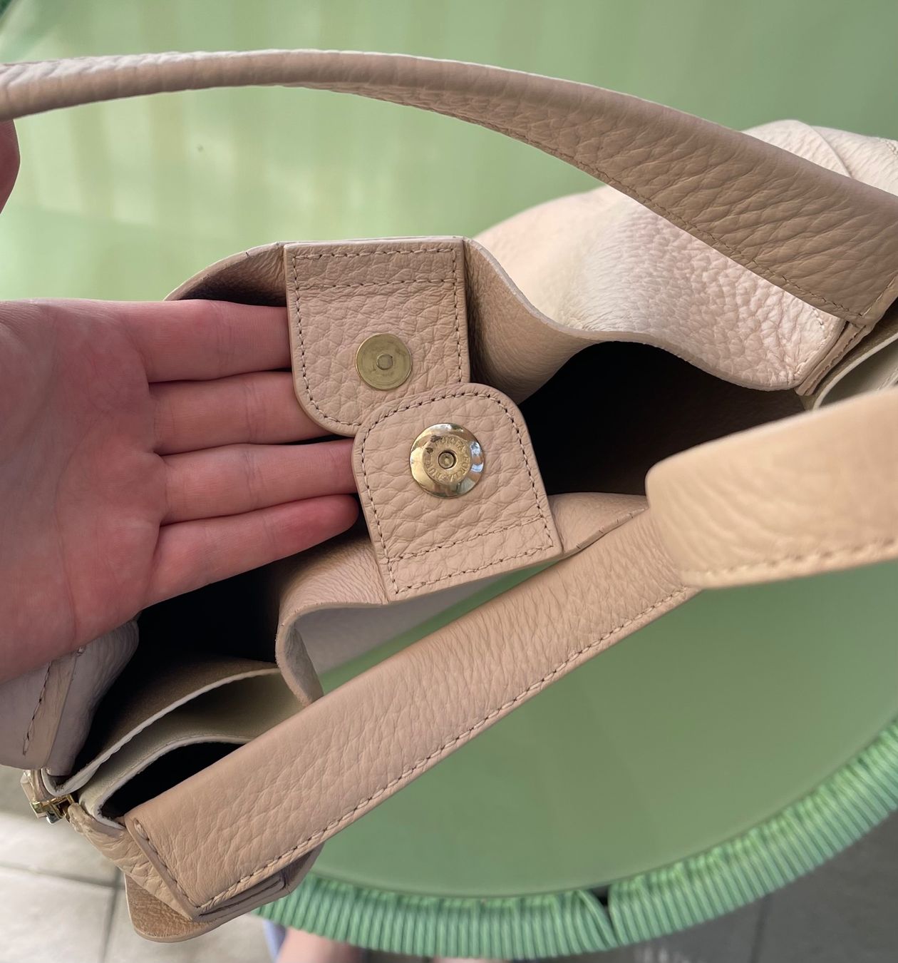 Furla Taschen für Damen: Original Furla Handtasche aus Leder – Gebraucht aus Zürich von ang_65gc 4