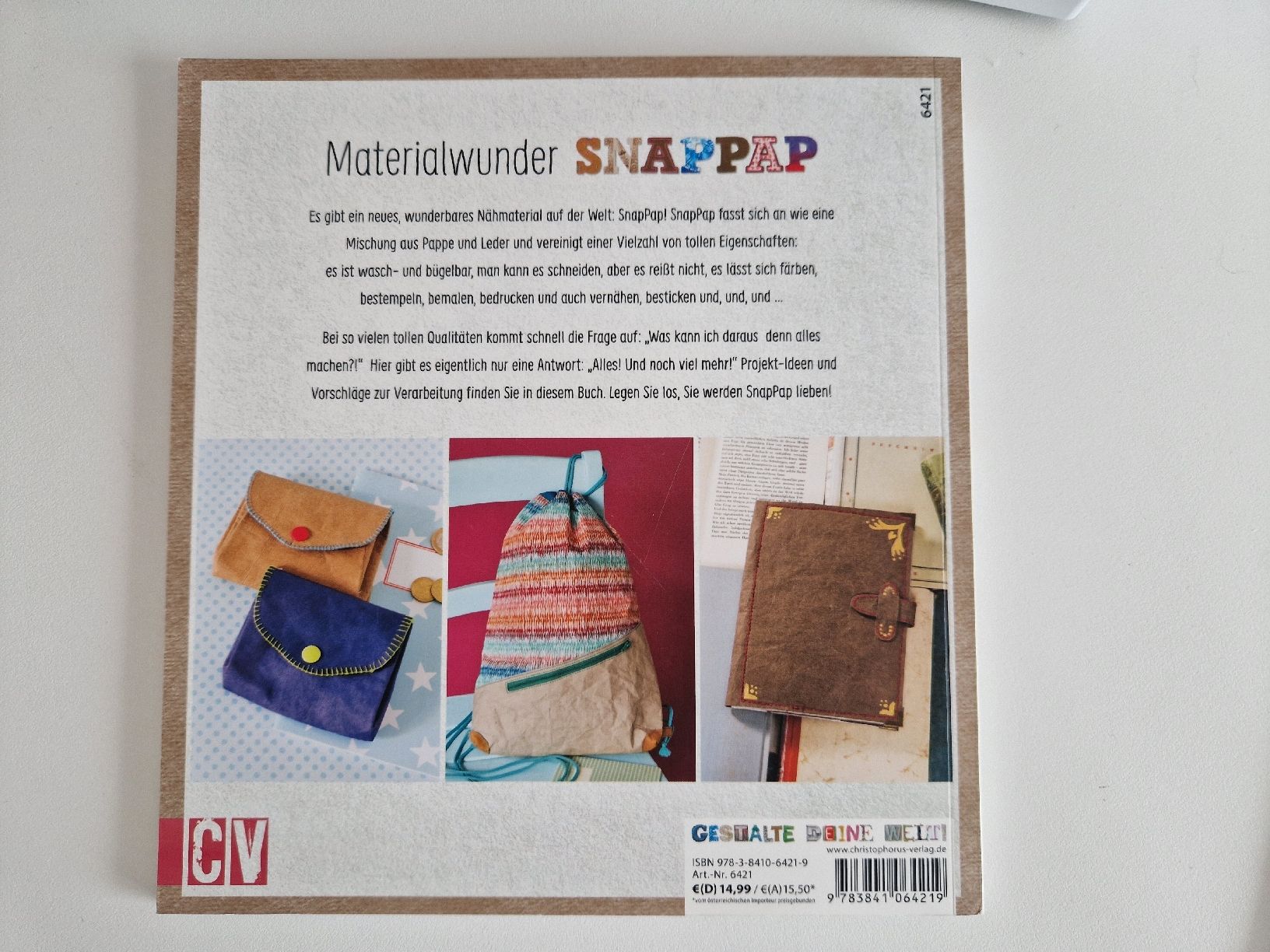 Libri: Nähen mit Snappap Bastelbuch – Usato da Steffisburg venduto da Nydegger1 1