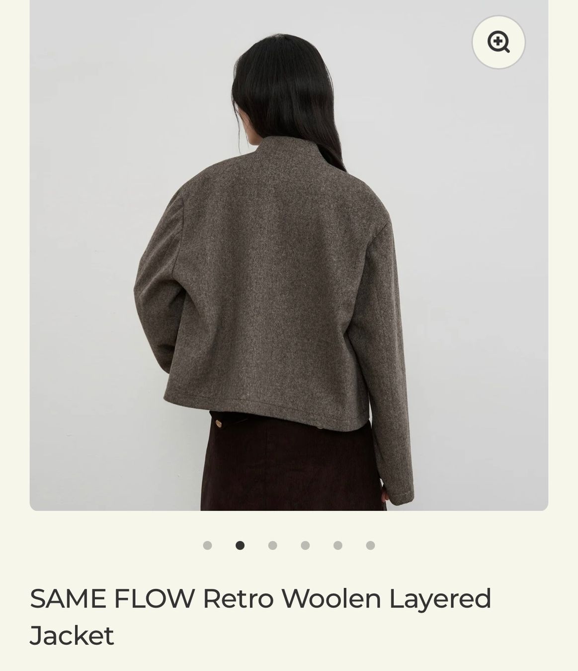 Giacche: Wolljacke Same Flow Grau/Beige – Nuovo e nell'imballaggio originale da Basel venduto da cat_25m7 5
