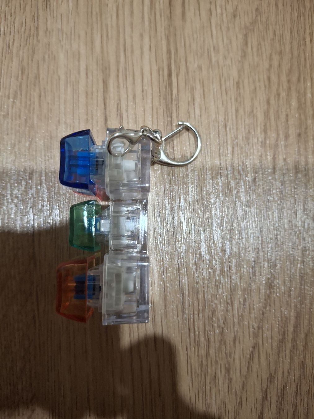 Portachiavi: Porte-clés touche de clavier satisfaisant multicolore. neuf – Nuovo e nell'imballaggio originale da Gland venduto da Dedecop2 3
