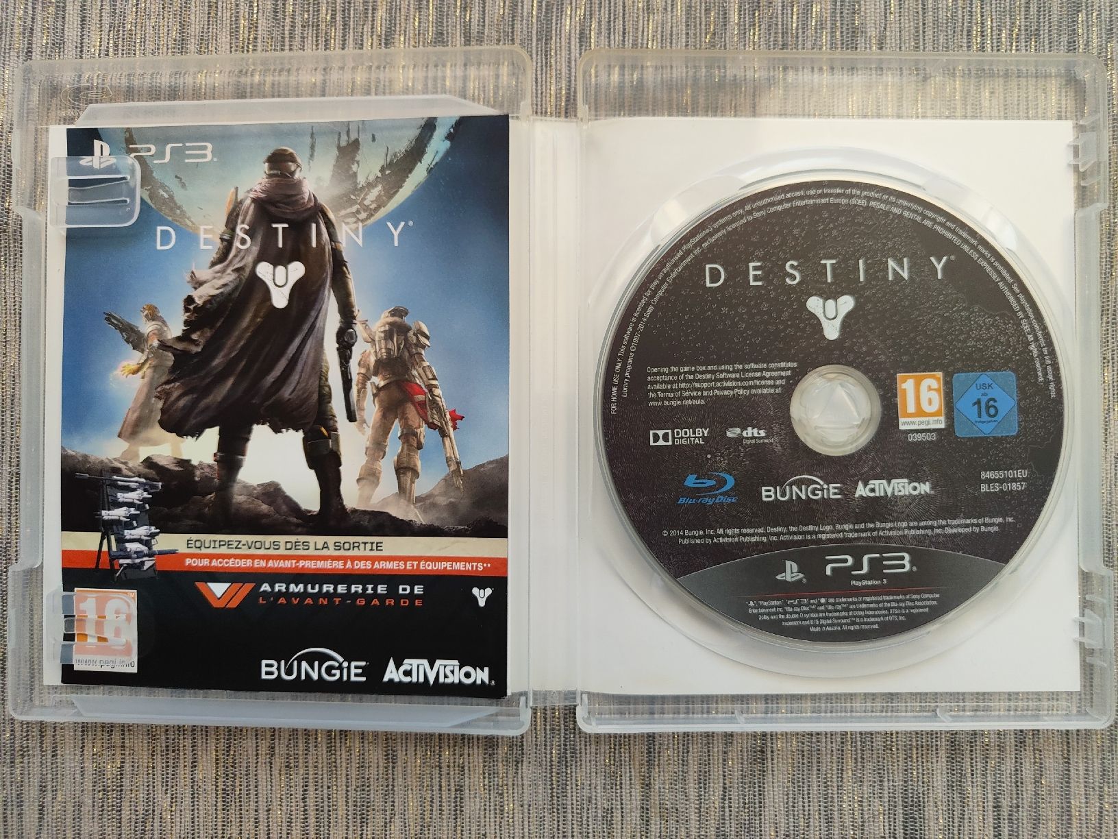 Sony Giochi: Jeu PS3 Destiny Edition Armurerie (FR) – Usato da Châtelaine venduto da NostalgiaGeek-FRA 1