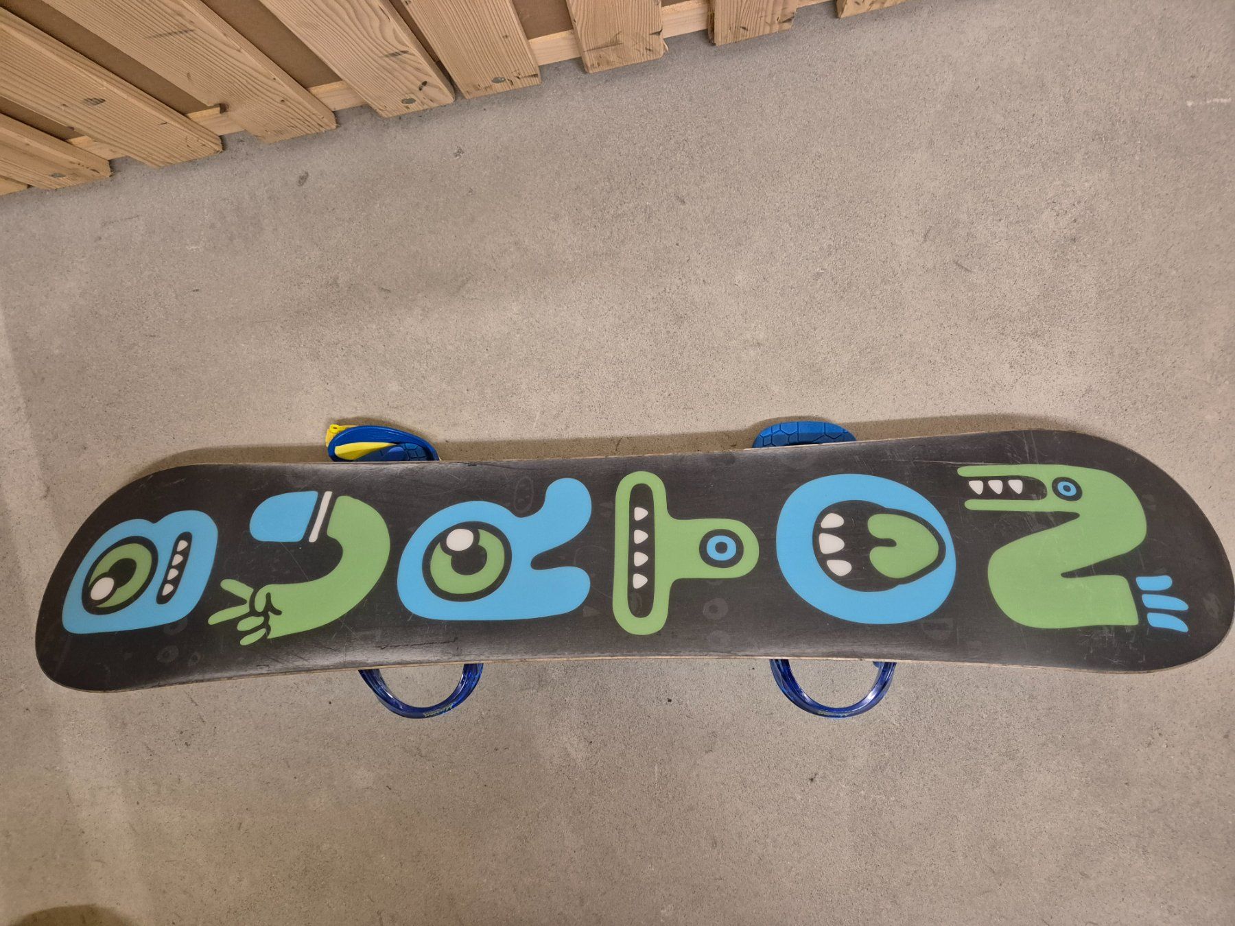 Burton Board: Burton Chopper 125 snowboard – Usato da Rüschlikon venduto da pet_8687 1