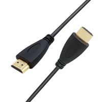 HDMI Kabel High Speed, Schwarz, länge 1.8 m
