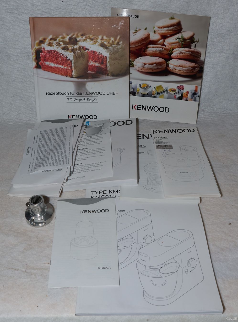 Kenwood Elettrodomestici da cucina: Kenwood Major Titanium Swiss Edition – Usato da Laupen ZH venduto da Erm113 8