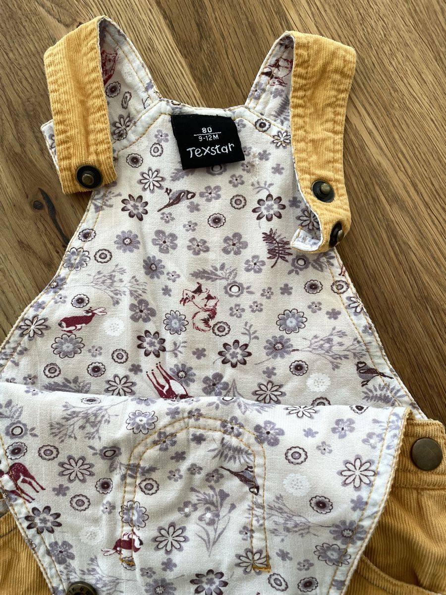 Vestiti & Gonne: Cordkleid Gr.80 – Usato da Breitenbach venduto da oli_hm96 3