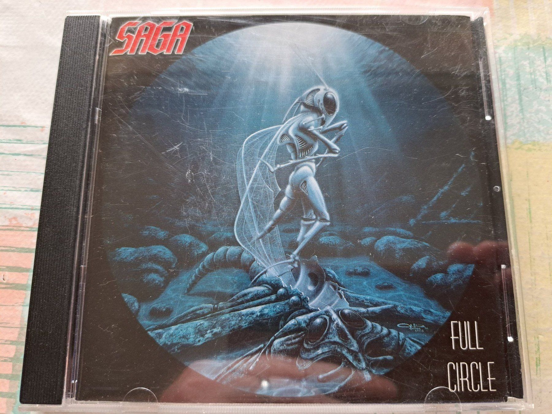 CD: Cd Saga - Full circle – Usato da Pully venduto da bro_n52j