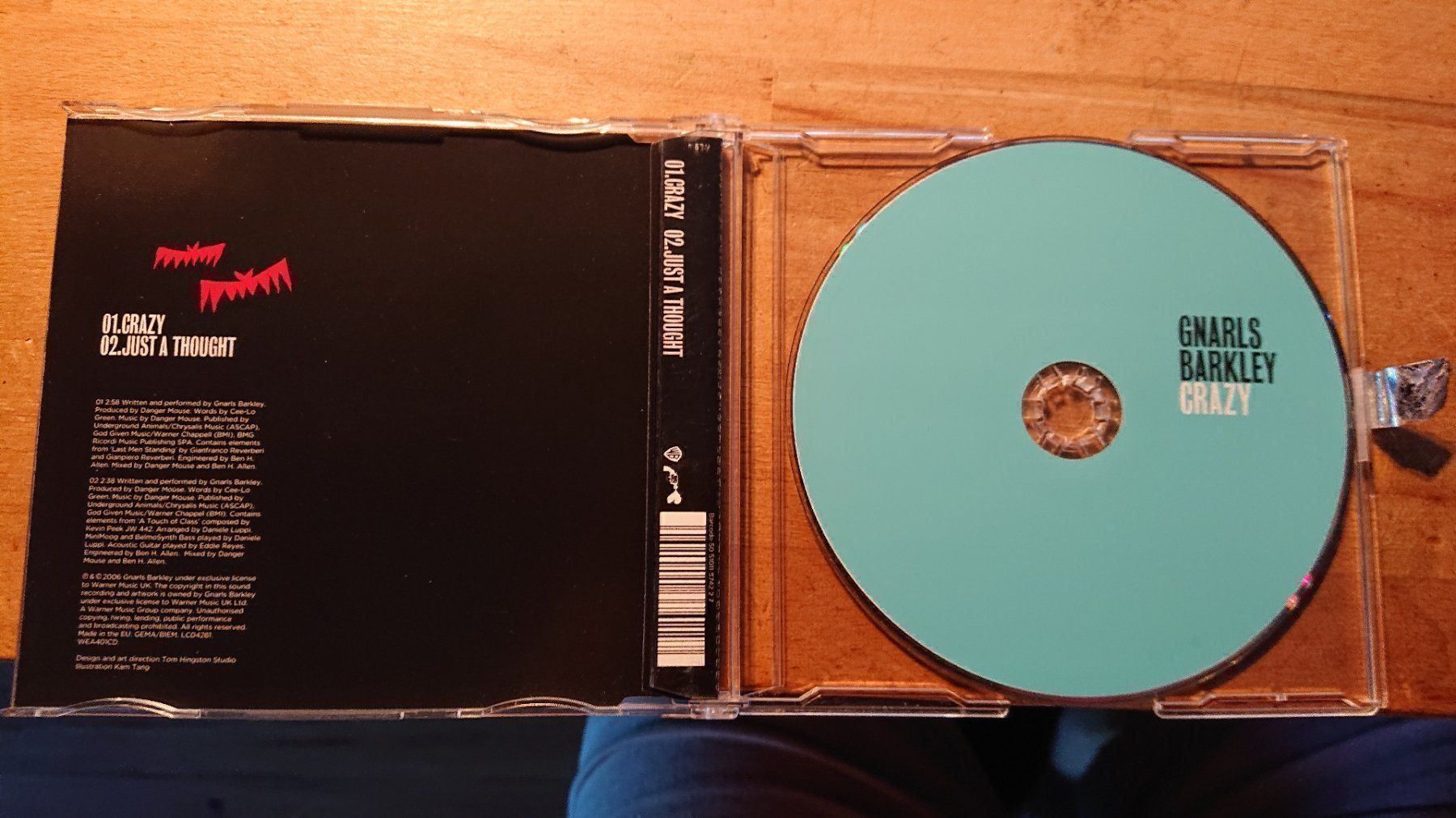 CD: CD Gnarls Barkley Crazy – Usato da Gelterkinden venduto da martinom 1