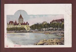 LAUSANNE - Ouchy - Château - 1902