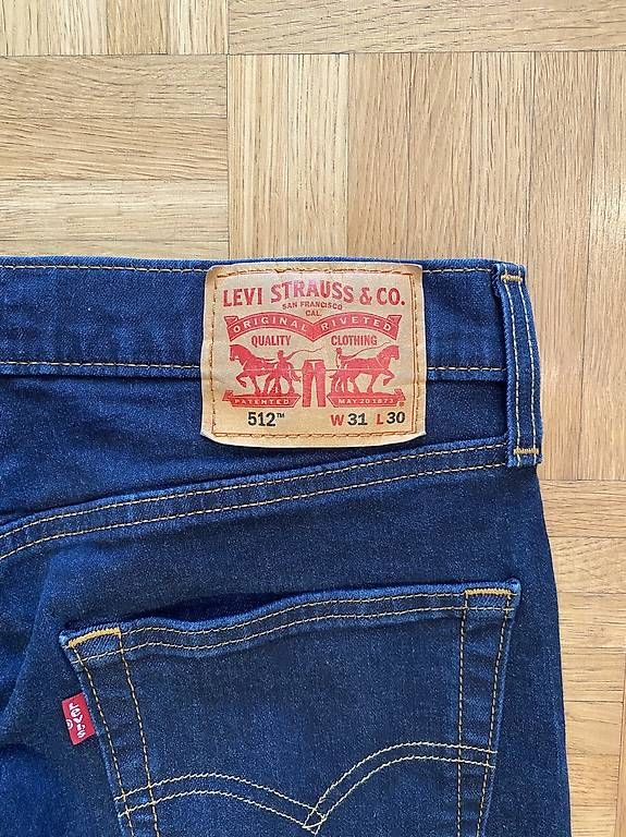 Jeans: Levis 512 Levis Jeans 512 – Usato da Zürich venduto da Nomenklatura 2