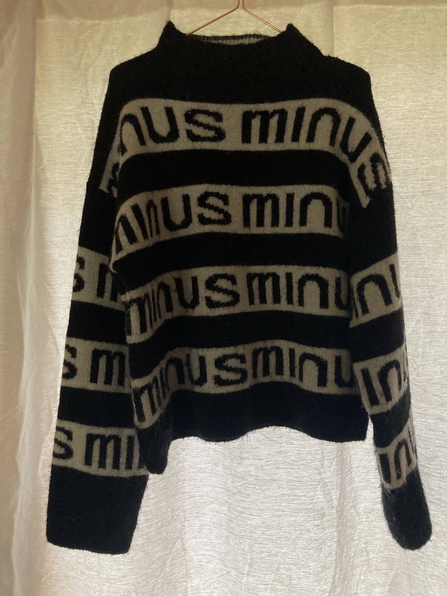 Maglioni & Felpe: Minus Strickpullover, Grösse M, Schwarz/Weiss – Usato da Siselen BE venduto da -skylein- 1