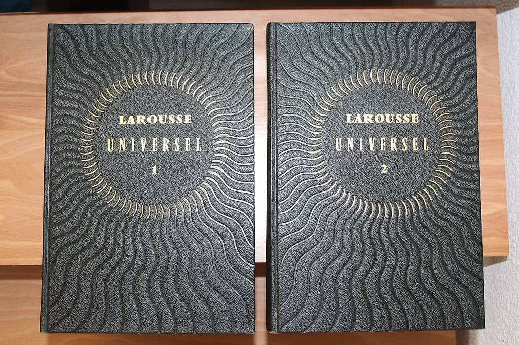 Libri: Larousse universel en 2 volumes 1948 – Usato da Thielle venduto da Oneil1372