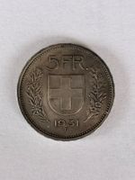 5 Franken 1931 3* Dominus über Kopf