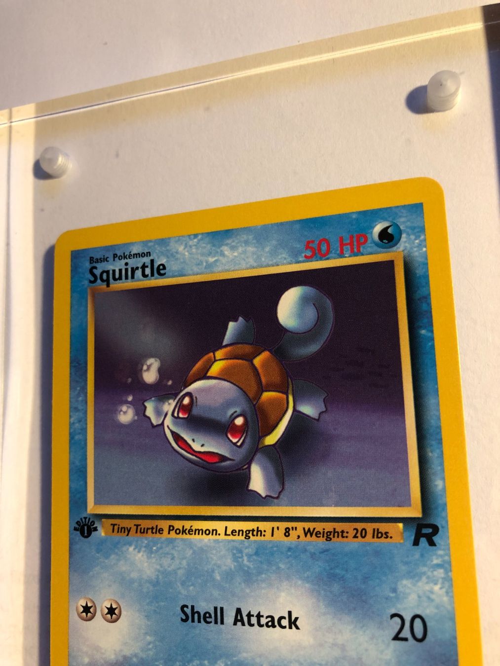 Carte collezionabili: Squirtle 1st Team Rocket - MINT - ab 1.- – Usato da Giubiasco venduto da dan_pr8b 3