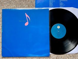LP Engl. Prog Rock - King Crimson – Beat LP GEWASCHEN