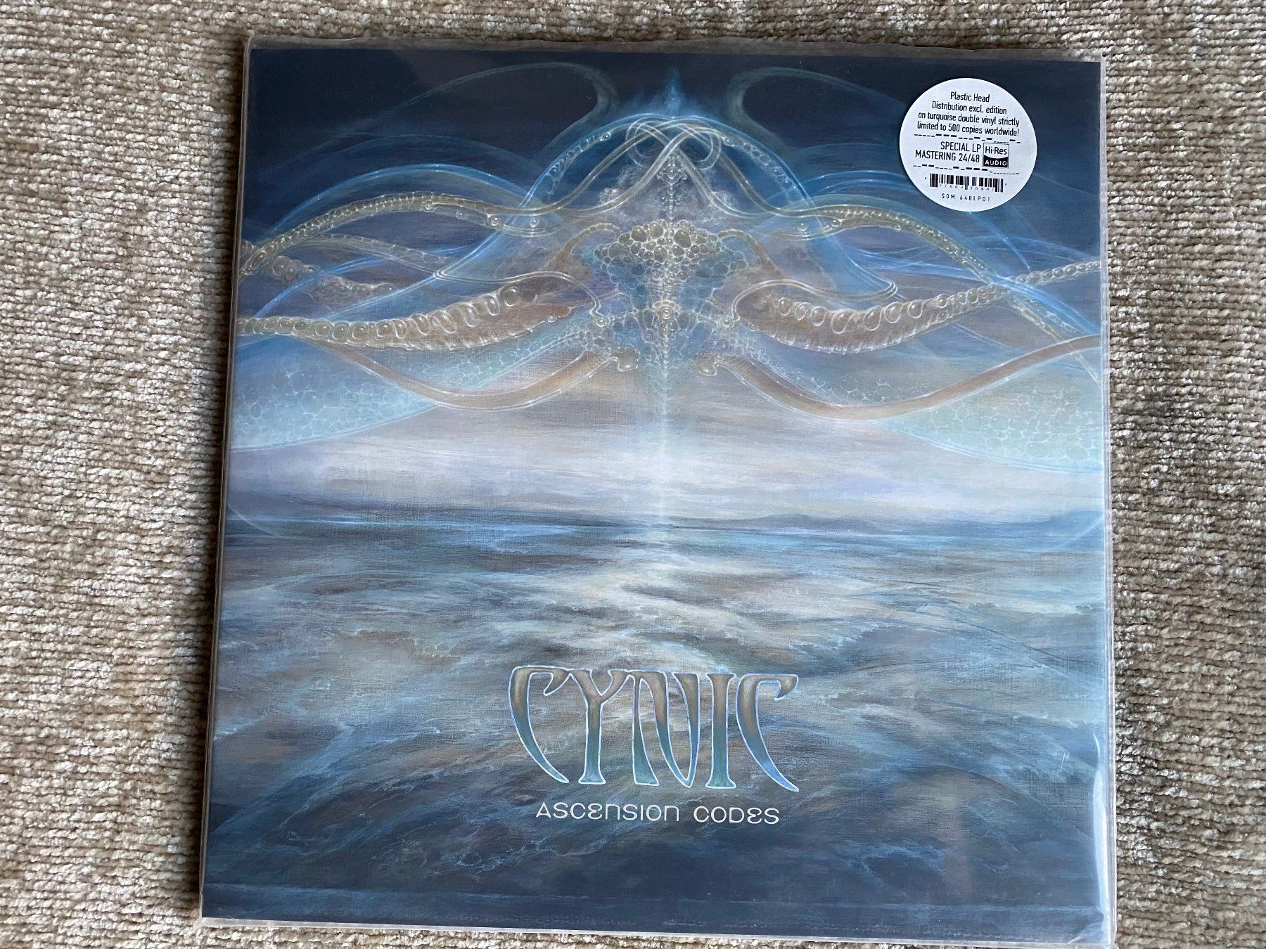 Schallplatten: Cynic – Ascension Codes / 2 LP Turquoise – Neu (gemäss Beschreibung) aus Basel von Dinosauce 4