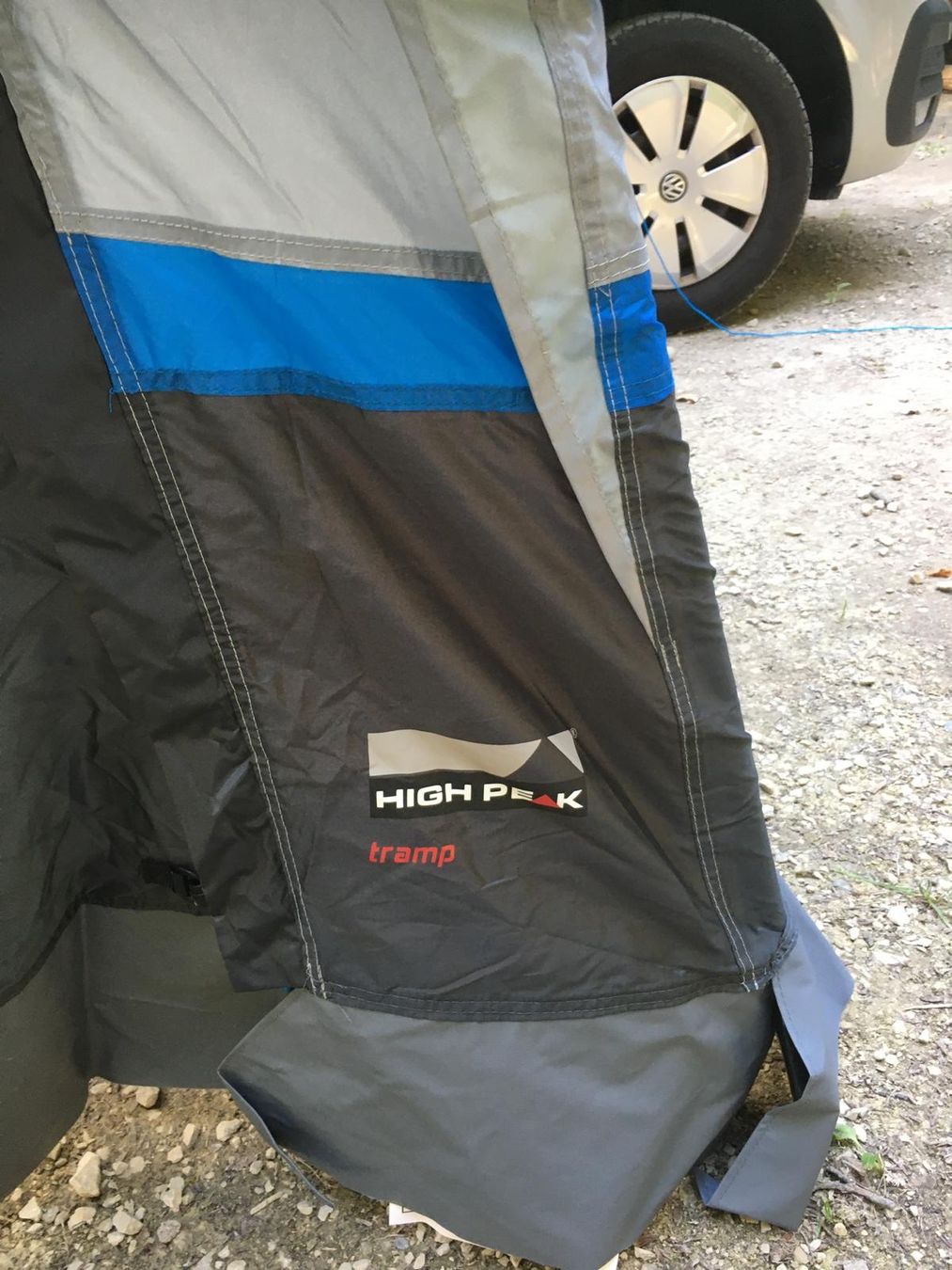 Verande & Tende da sole: HIGH PEAK Tramp Busvorzelt – Usato da Rüti b. Büren venduto da fri_s8n8