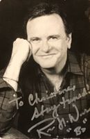 Robert Woods 1936- Autogramm signiert Foto 10x15cm
