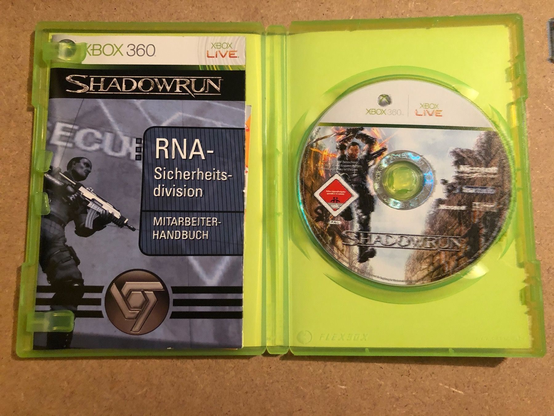 Spiele: Shadowrun für Xbox 360 – Gebraucht aus Kestenholz von Mad18 1