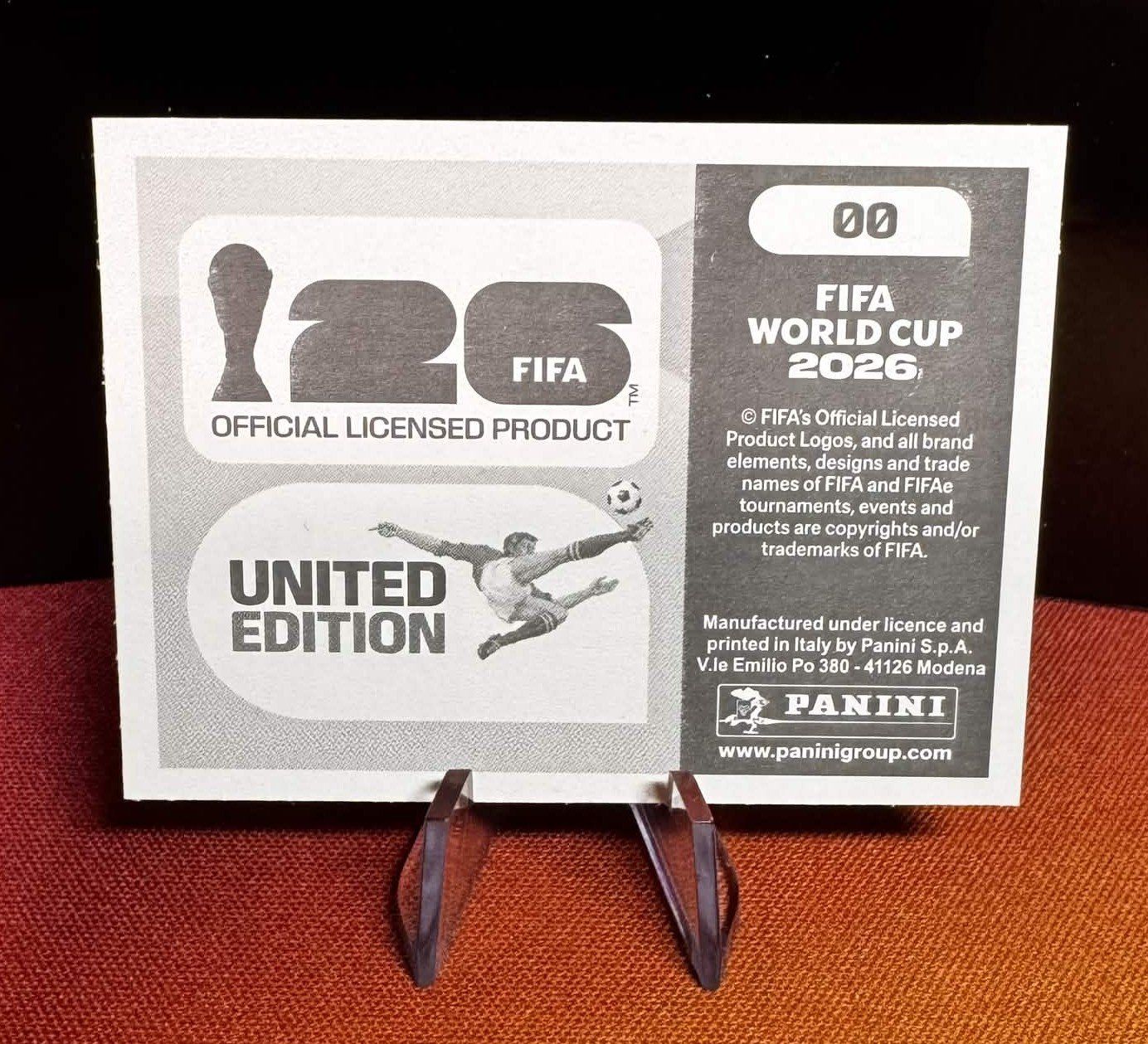 Panini Carte collezionabili: Panini 00 / Panini World Cup Sticker 2026 / #00 – Nuovo (secondo la descrizione) da Berneck venduto da GL-Tradingcards 1