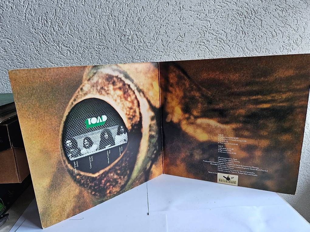 Vinyles: vinyl TOAD – D'occasion à St-Barthélemy VD par steepy33