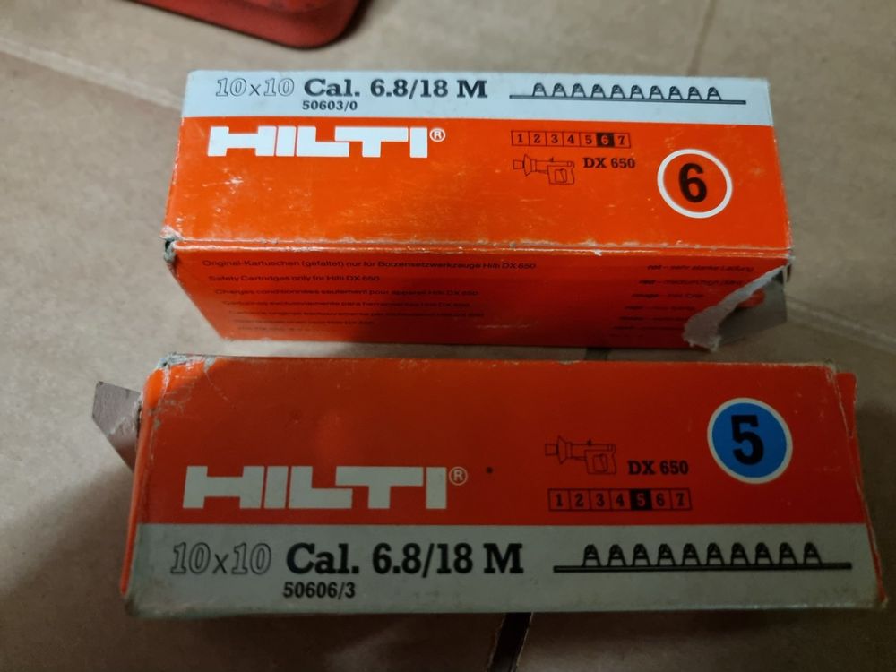 HILTI DX 650 Bolzensetzgerät (Gebraucht) in murten für CHF 66 – mit ...
