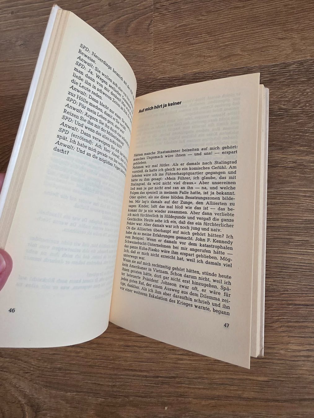 Bücher: "Auf mich hört ja keiner" von Wolfgang Ebert – Gebraucht aus Nebikon von Japostyle_2 1