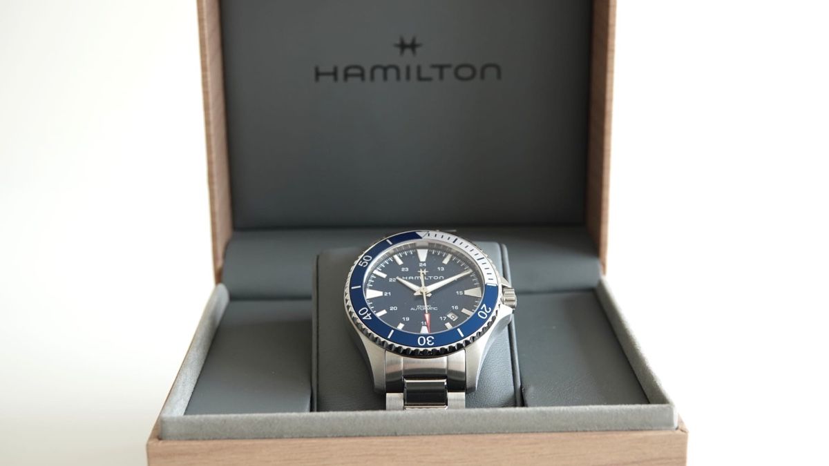 Hamilton Orologi: Hamilton Khaki Navy Scuba Auto Full Set neuwertig – Nuovo (secondo la descrizione) da Kaltbrunn venduto da nic_mp9r