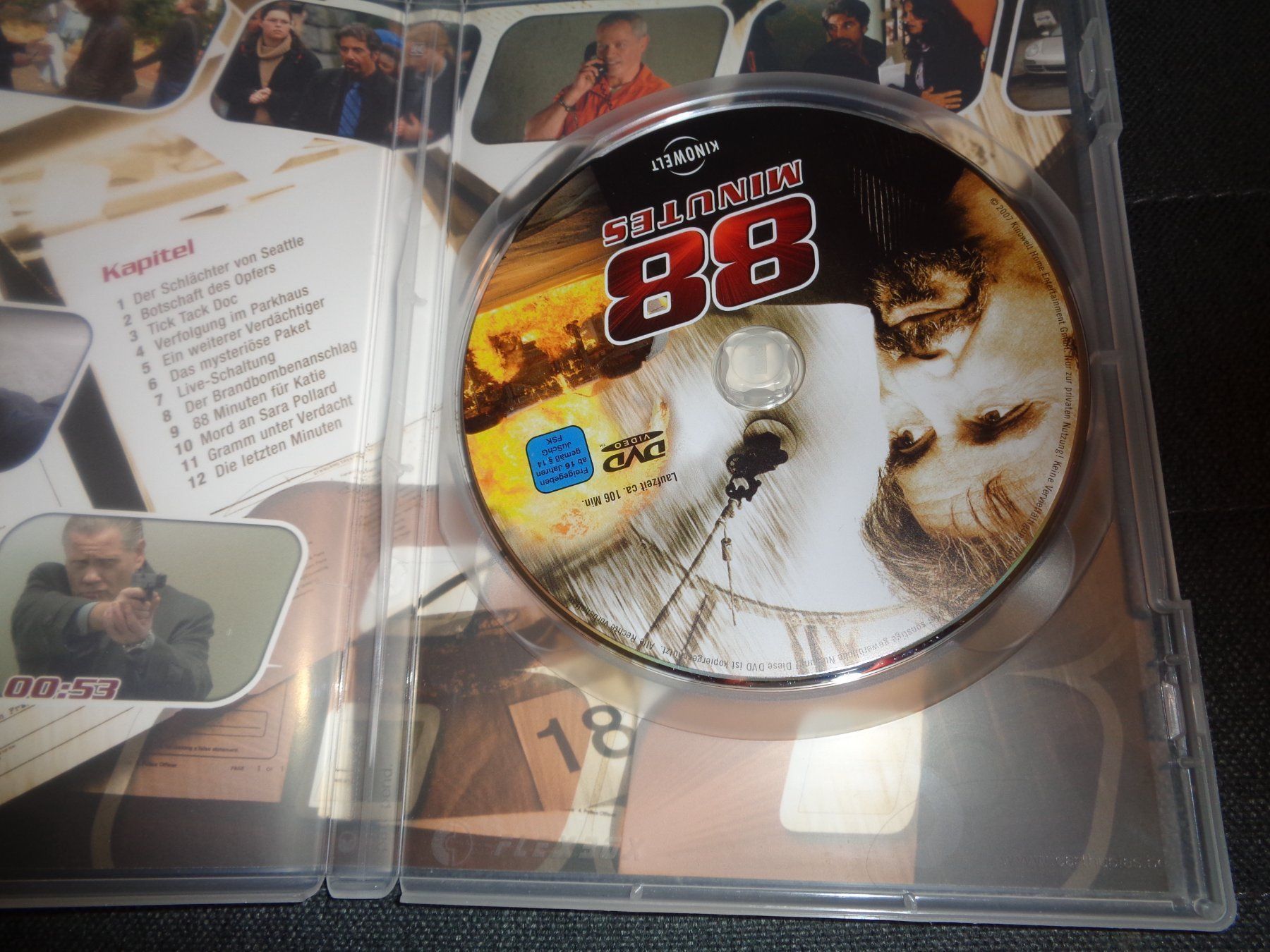 Tutti i DVDs: 88 Minutes (DVD) – Usato da Olten venduto da Disc-Verkauf 1