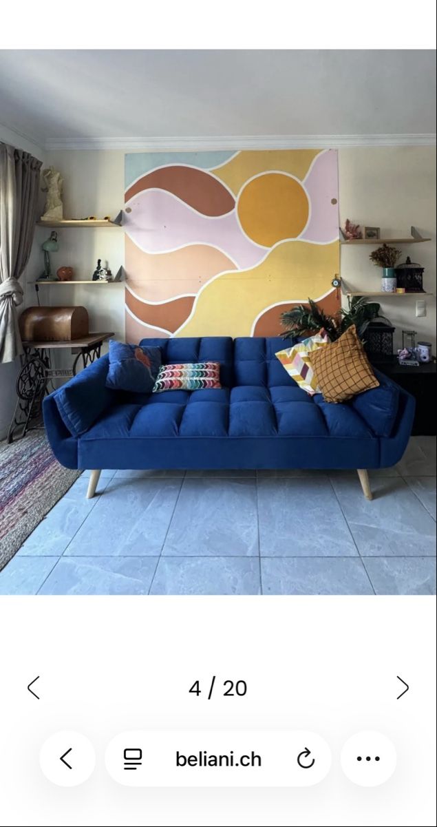 Sofas: Schlafsofa neuwertig – Neuf (Voir description) à Bern par bg10000 5