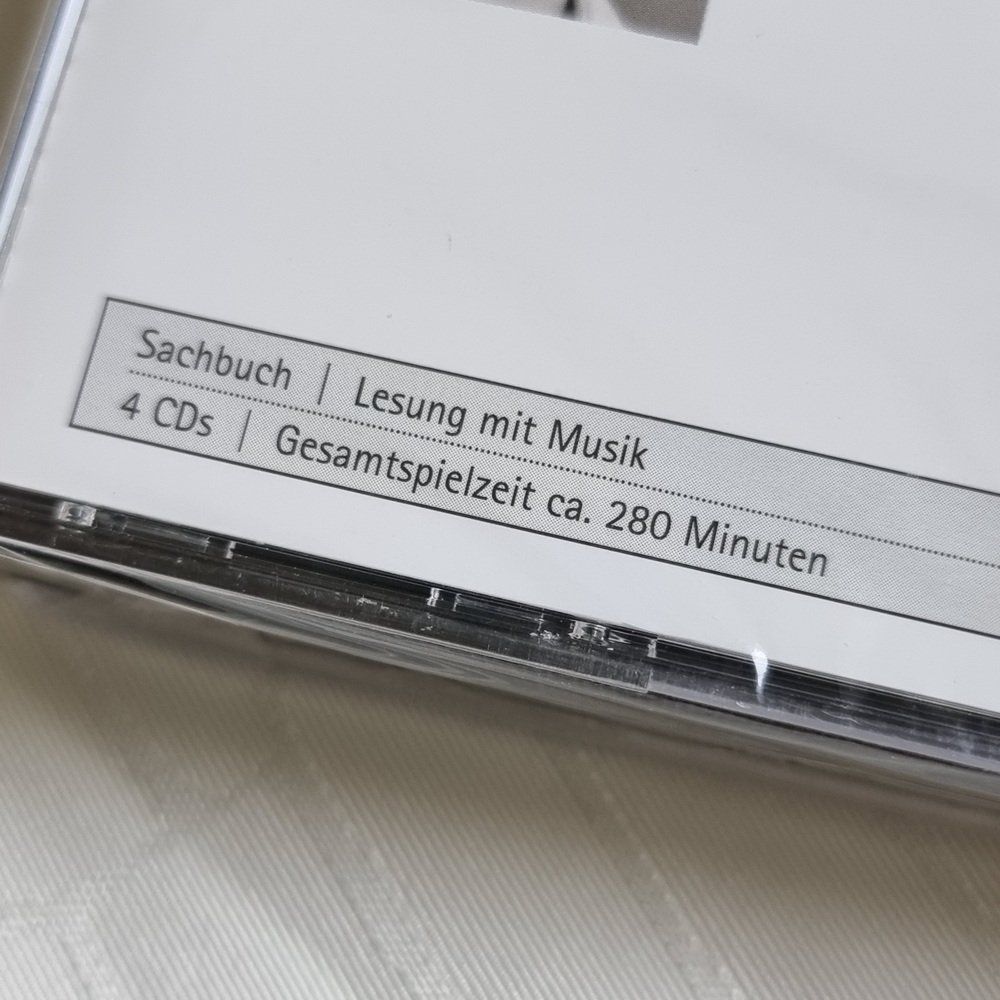 Hörbücher: Richard David Precht Hörbuch 4 CDs Original Verpackt – Neu und originalverpackt aus Rupperswil von moni_2024 2