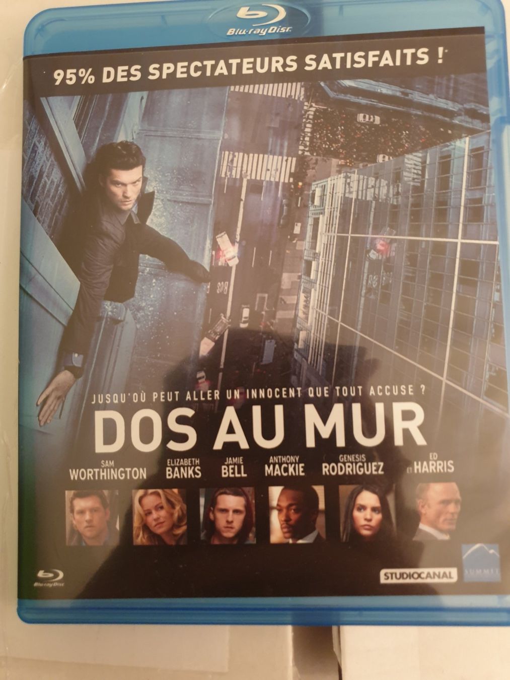 Tous les DVDs: Dos au mur blu-ray Francais – Neuf (Voir description) à Zollikofen par wir_verkaufen