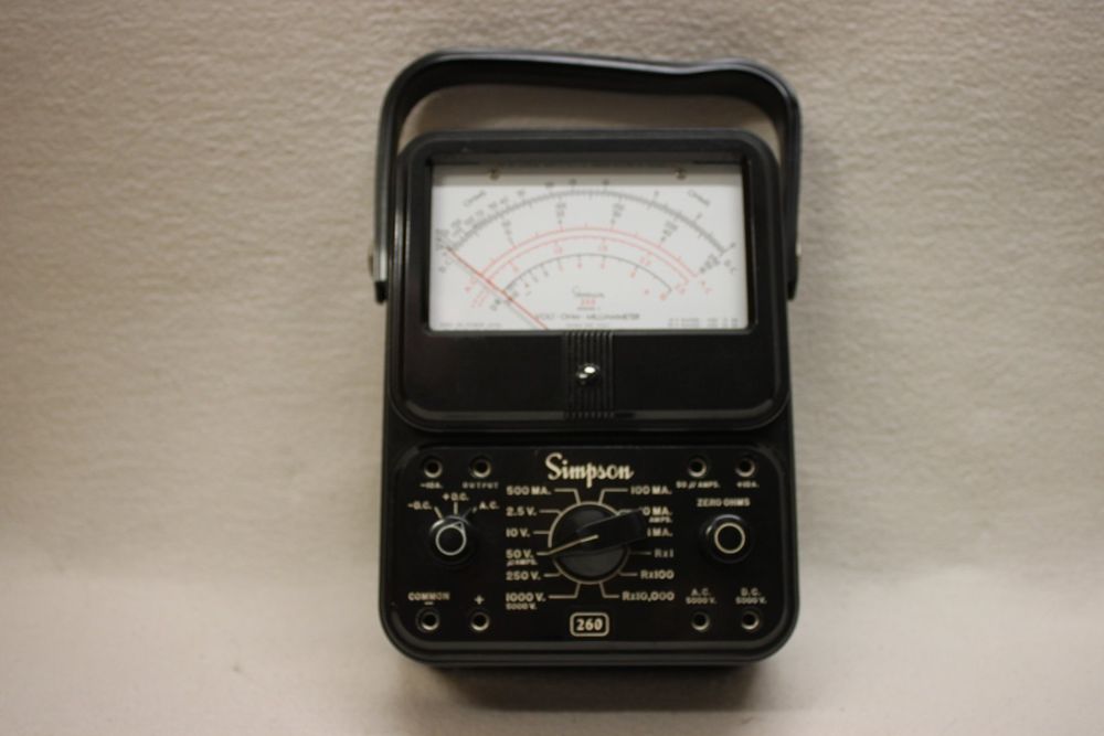 Simpson Multimeter 260 Analog (Gebraucht) in Thun für CHF 40 – mit ...