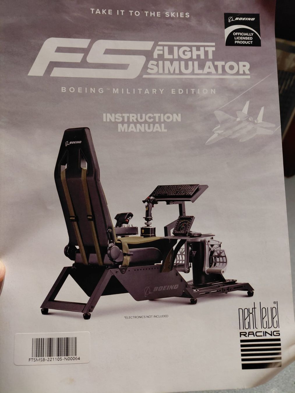 Giochi: Next Level Racing Flight Simulator (Structure seule) – Usato da Yverdon-les-Bains venduto da auni