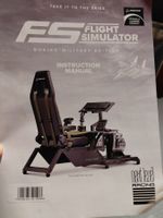 Next Level Racing Flight Simulator (Structure seule)