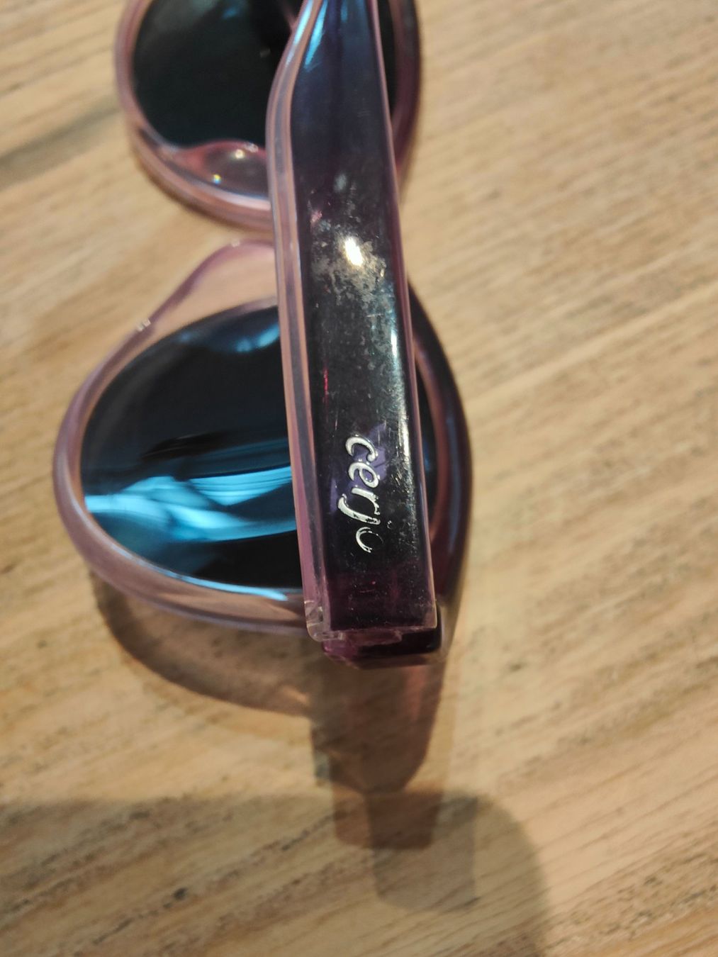 Occhiali & Lenti: Kinder Sonnenbrille Lila – Usato da Näfels venduto da dan_yc7t 4