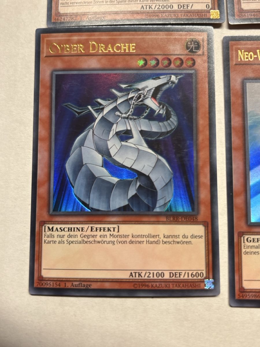 Yugioh Carte collezionabili: Yugioh Karten Mix – Usato da Speicherschwendi venduto da YugisKartenKammer 1