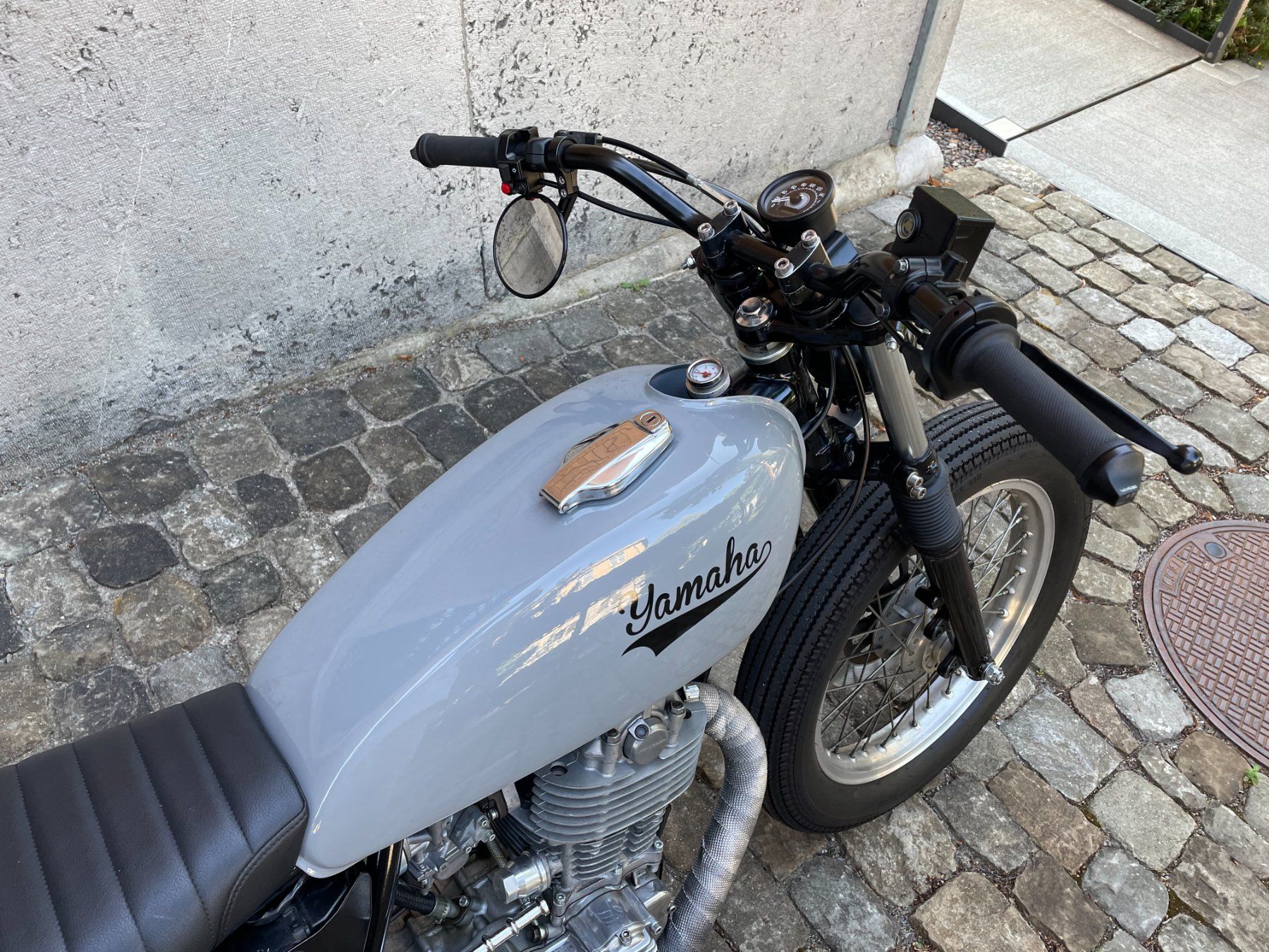Yamaha Strada: Yamaha SR 500 - 2J4 - Custom – Usato da Bern venduto da Chlous85 2