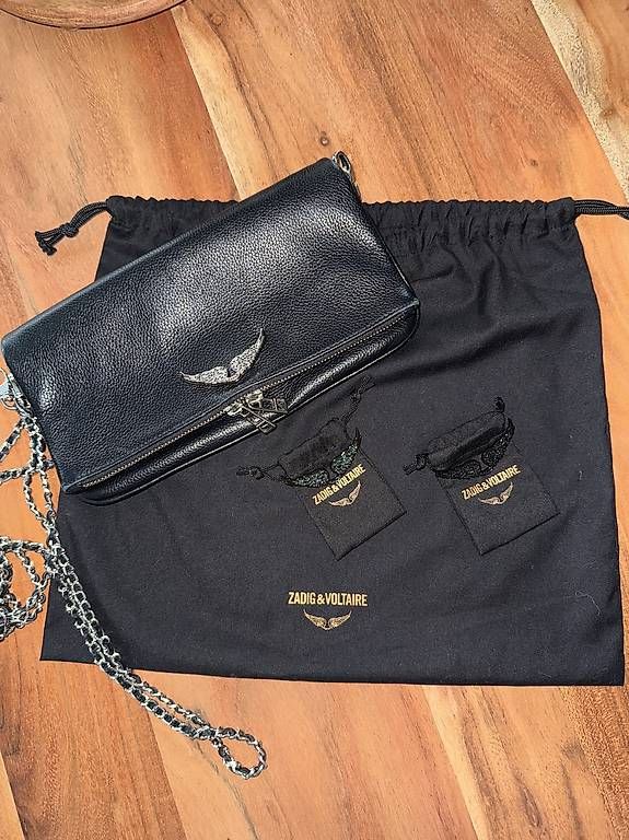 Zadig & Voltaire Taschen: Sac Zadig & Voltaire – Gebraucht aus Collombey von por_s5dt