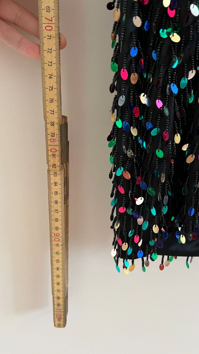 Kleider: Hochwertiges Pailettenkleid Grösse S – Gebraucht aus Hondrich von Greppen37 4