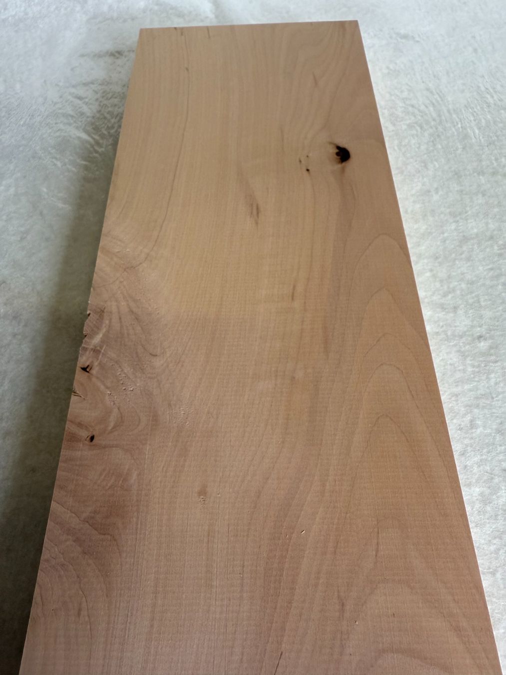 Holzartikel: Birnbaum Holzbrett gehobelt – Neu und originalverpackt aus Holziken von Timbergrizzly 4