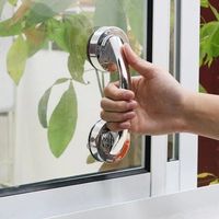 Haltegriff Saugnapf Badewanne ohne Bohren Rutschfest Mobiler