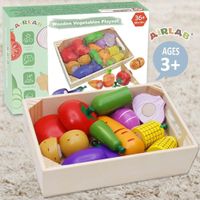 Küche Spielzeug Schneiden Lernspielzeug Geschenk für Kinder