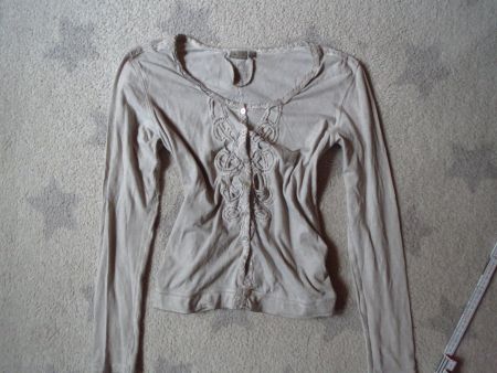 süsses NILE Damen Shirt Jäckli Gr S
