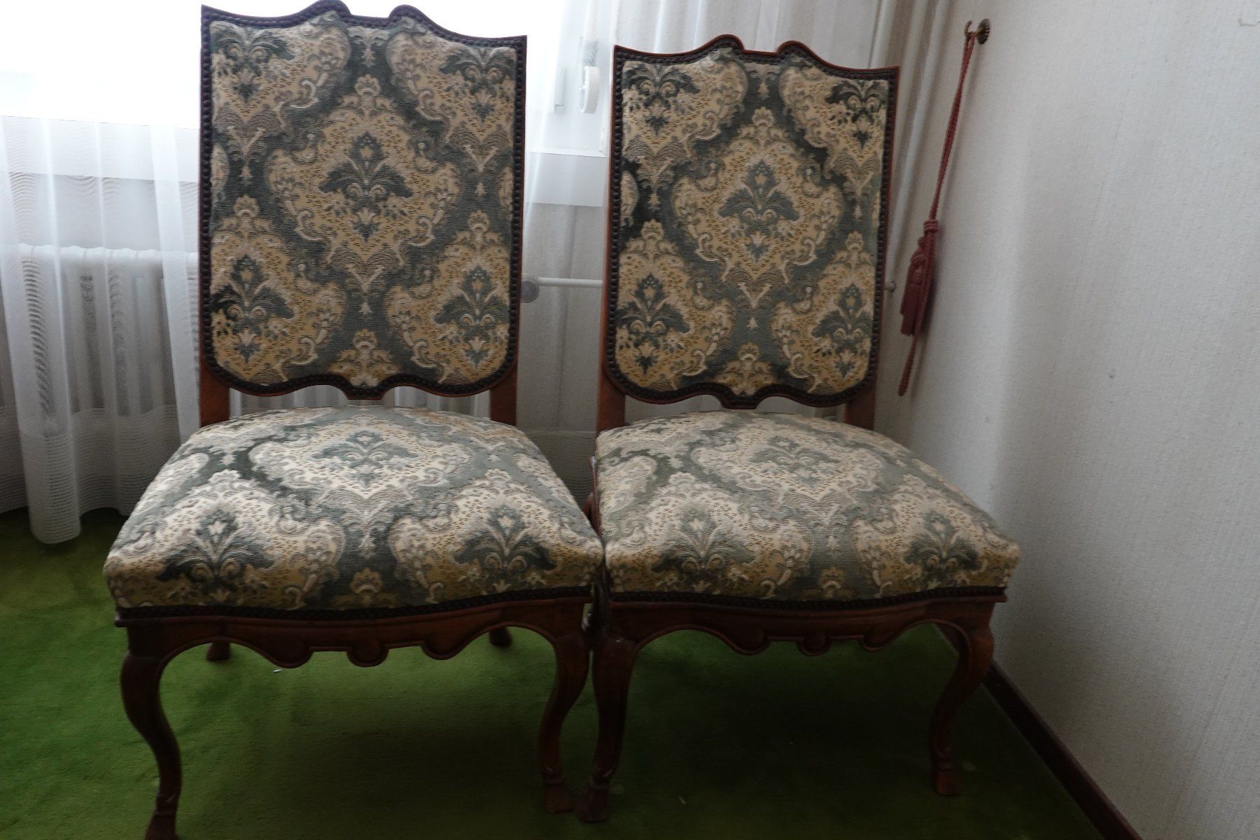 Sedie: zwei antike Stühle Louis XV – Usato da Horw venduto da Kiriku0